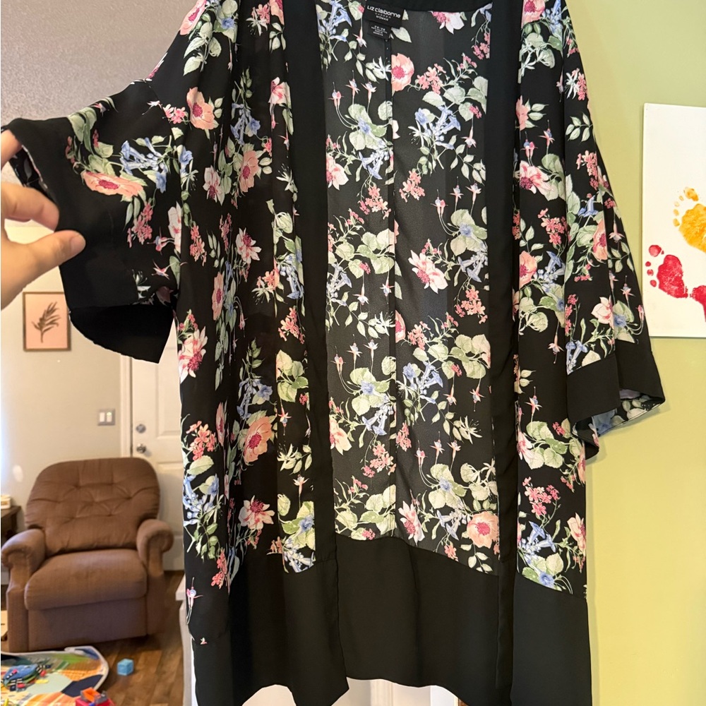 Floral Kimono Cardigan